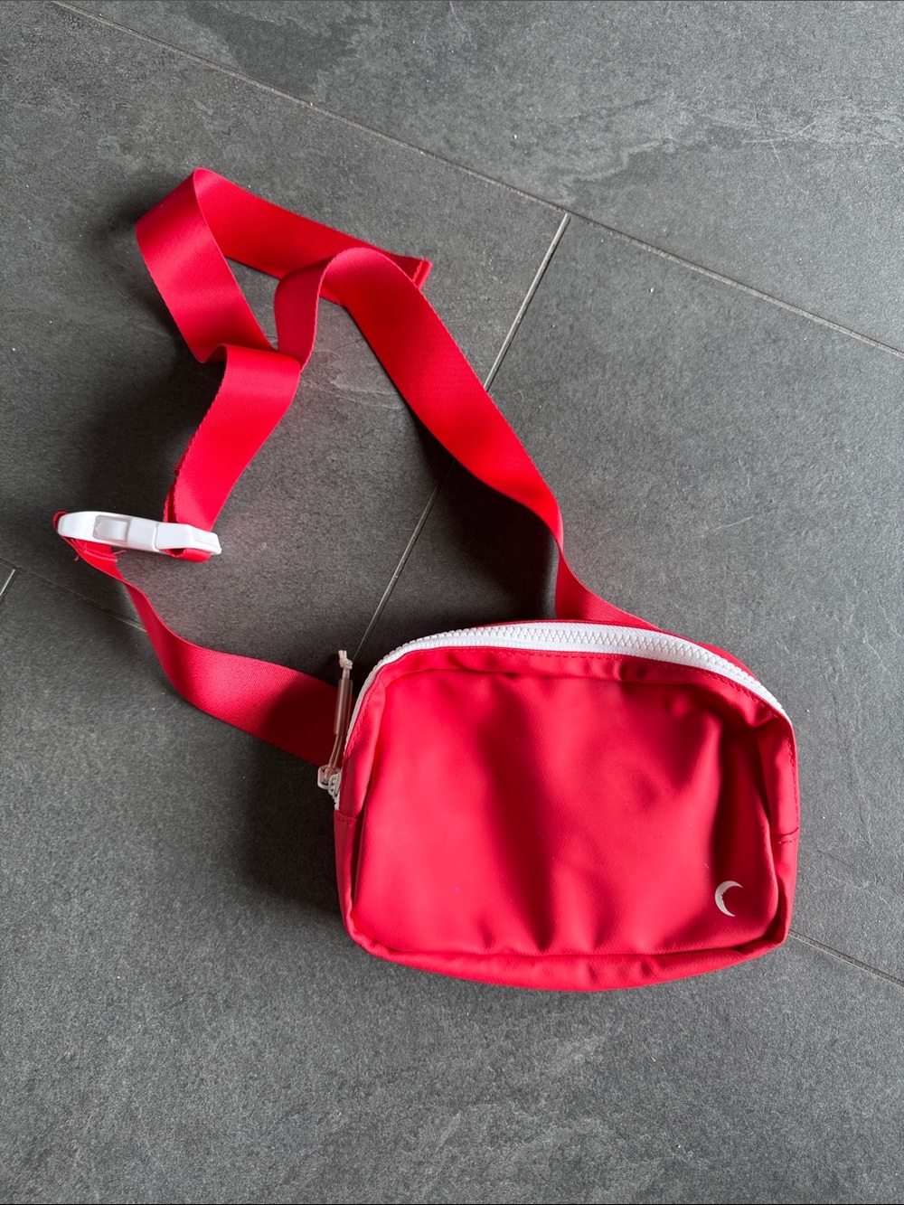 ZYIA Red Crossbody Bag